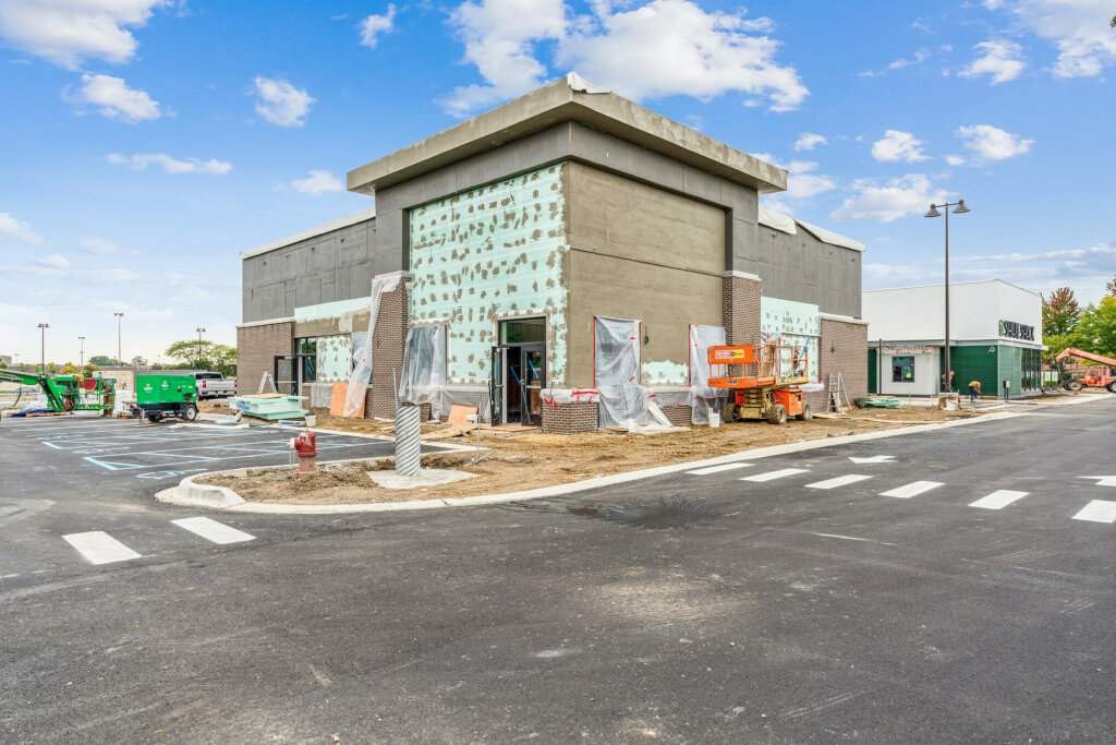 construction site photography