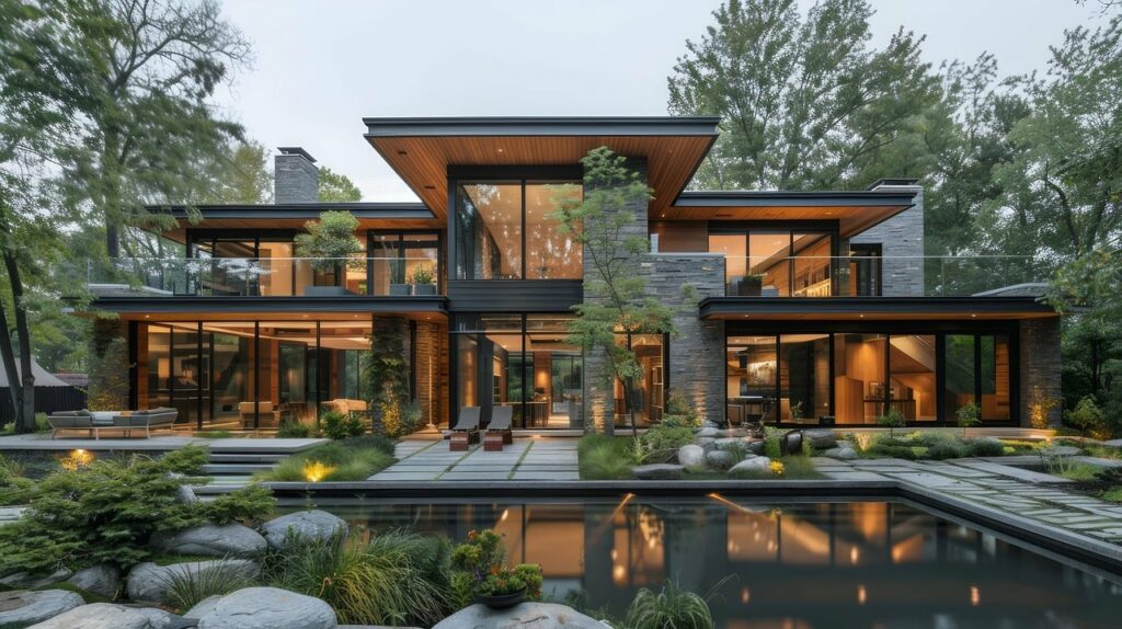 real estate landscape