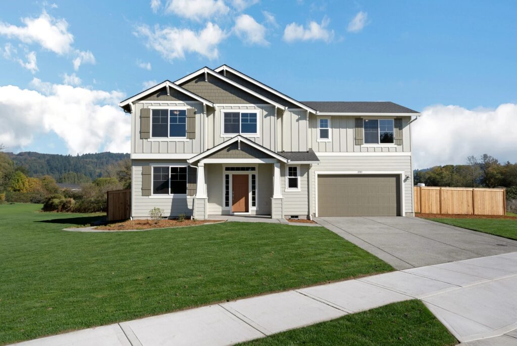 front exterior real estate photo