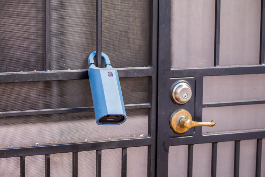 lock box installation