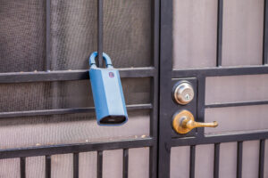 lock box installation