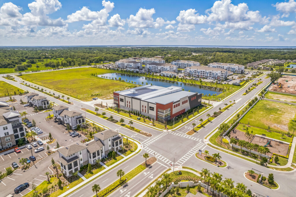 aerial photography Orlando, FL