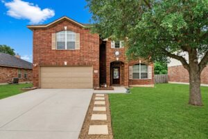 Front exterior Houston, TX real estate photo