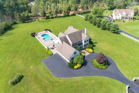 aerial real estate